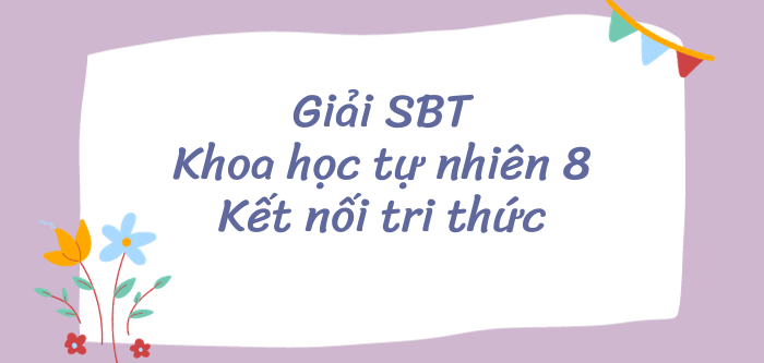 Sách bài tập KHTN 8 (Kết nối tri thức) Bài 1: Sử dụng một số hóa chất, thiết bị cơ bản trong phòng thí nghiệm