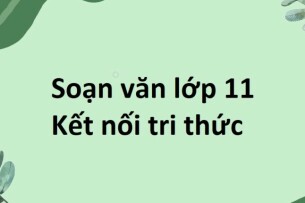 Soạn bài Viết một văn bản nghị luận về một tác phẩm nghệ thuật lớp 11 | Kết nối tri thức