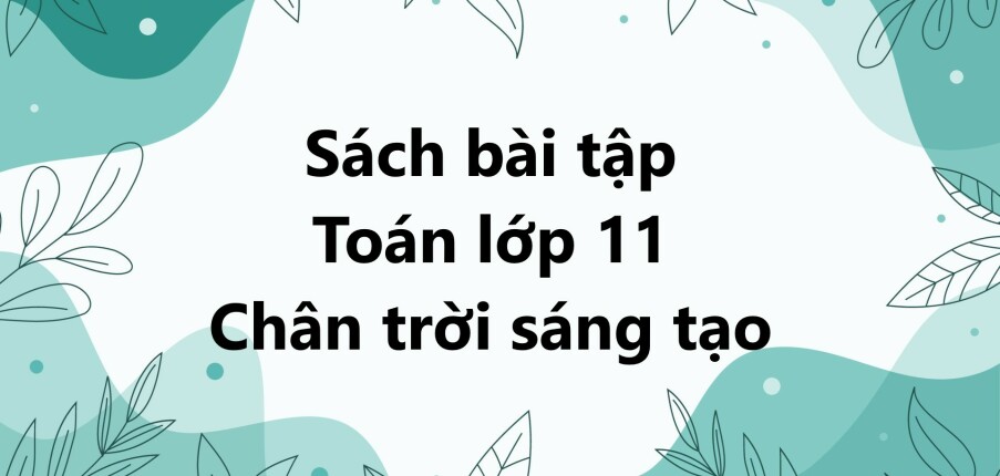 Giải SBT Toán 11 (Chân trời sáng tạo) Bài 1: Giá trị lượng giác của góc lượng giác