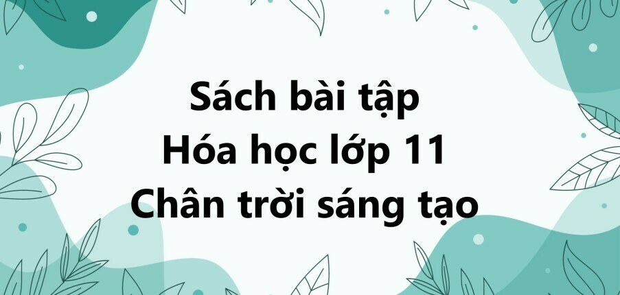 Giải SBT Hóa 11 (Chân trời sáng tạo) Bài 4: Ammonia và một số hợp chất ammonium