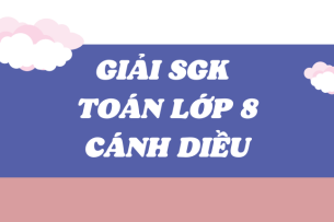 Giải SGK Toán 8 (Cánh Diều) Bài 9: Hình đồng dạng