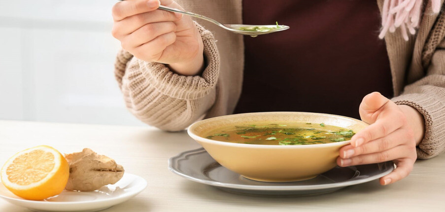 33 loại thực phẩm nên ăn nếu bạn bị cúm dạ dày