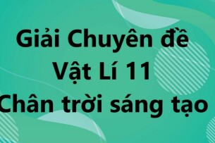 Giải Chuyên đề Vật lí 11 Bài 8 (Chân trời sáng tạo): Cảm biến và bộ khuếch đại thuật toán lí tưởng