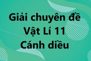 Giải Chuyên đề Vật lí 11 Bài 2 (Cánh diều): Truyền tín hiệu