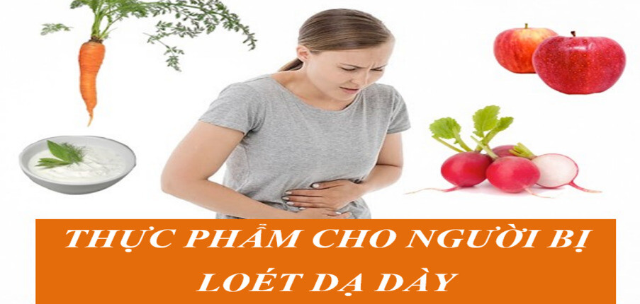 6 thực phẩm tốt nhất cho người bị loét dạ dày