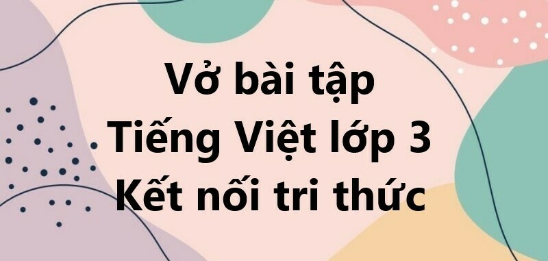 Vở bài tập Tiếng Việt lớp 3 trang 20, 21 Bài 9: Đi học vui sao - Kết nối tri thức
