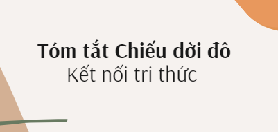 Tóm tắt Chiếu dời đô (10 mẫu) 2024 mới nhất- Kết nối tri thức