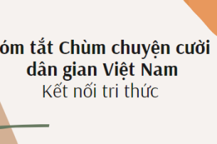 Tóm tắt Chùm truyện cười dân gian Việt Nam (10 mẫu) 2024 mới nhất - Kết nối tri thức