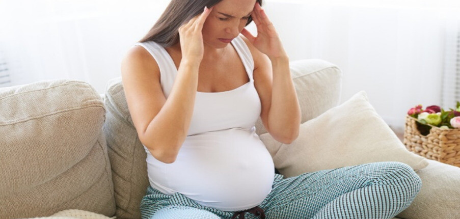 Đau đầu khi mang thai: Nguyên nhân, triệu chứng và cách khắc phục