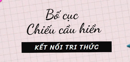 Bố cục Chiếu cầu hiền (2024) chính xác nhất lớp 11 - Kết nối tri thức