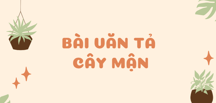 TOP 30 Bài văn Tả cây mận (2024) SIÊU HAY