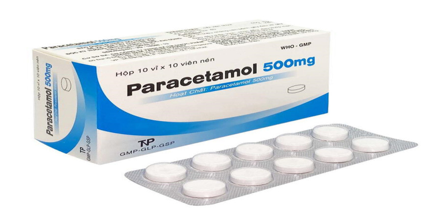 Paracetamol 500mg - Thuốc giảm đau hạ sốt - Cách dùng
