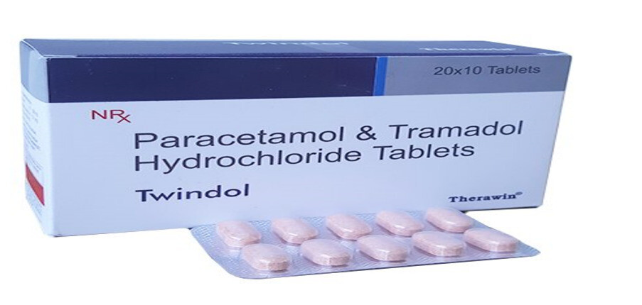 Thuốc giảm đau hạ sốt Tramadol+Paracetamol