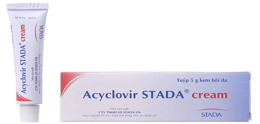 Thuốc kháng virus acyclovir - Cách dùng