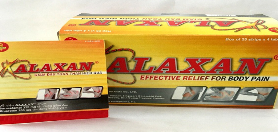 Alaxan là thuốc gì? Công dụng & liều dùng