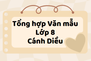 Tổng hợp Văn mẫu lớp 8 (2024) Cánh Diều SIÊU HAY