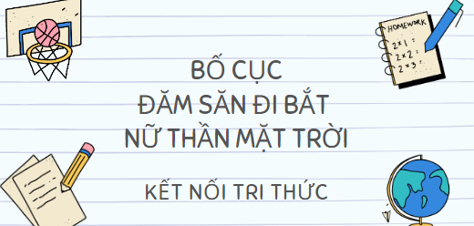 Bố cục Đăm Săn đi bắt Nữ Thần Mặt Trời (2024) chính xác nhất lớp 10 - Kết nối tri thức