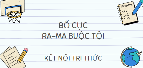 Bố cục Ra-ma buộc tội (2024) chính xác nhất lớp 10 - Kết nối tri thức