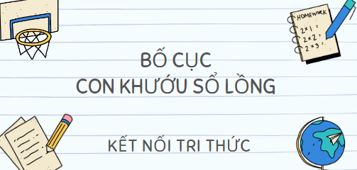 Bố cục Con khướu sổ lồng (2024) chính xác nhất lớp 10 - Kết nối tri thức