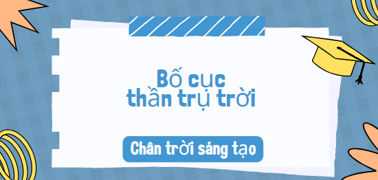 Bố cục Thần Trụ Trời (2024) chính xác nhất lớp 10 - Chân trời sáng tạo