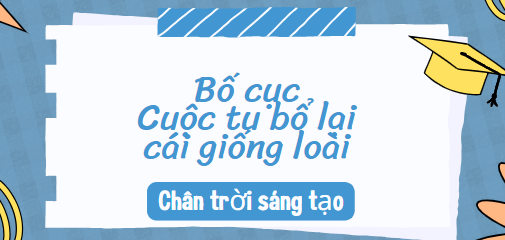 Bố cục Cuộc tu bổ lại các giống vật (2024) chính xác nhất lớp 10 - Chân trời sáng tạo