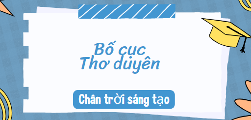 Bố cục Thơ duyên (2024) chính xác nhất lớp 10 - Chân trời sáng tạo