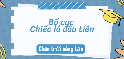 Bố cục Chiếc lá đầu tiên (2024) chính xác nhất lớp 10 - Chân trời sáng tạo