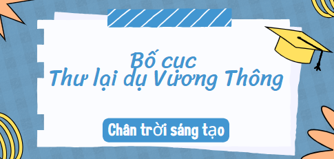 Bố cục Thư lại dụ Vương Thông (2024) chính xác nhất lớp 10 - Chân trời sáng tạo