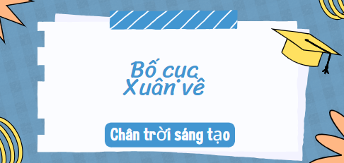 Bố cục Xuân về (2024) chính xác nhất lớp 10 - Chân trời sáng tạo