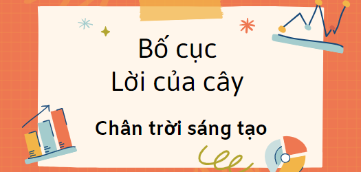 Bố cục Lời của cây (2024) chính xác nhất lớp 7 - Chân trời sáng tạo