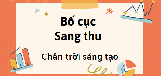 Bố cục Sang thu (2024) chính xác nhất lớp 7 - Chân trời sáng tạo