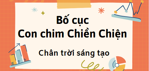 Bố cục Con chim Chiền Chiện (2024) chính xác nhất lớp 7 - Chân trời sáng tạo