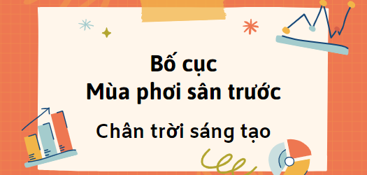 Bố cục Mùa phơi sân trước (2024) chính xác nhất - Chân trời sáng tạo