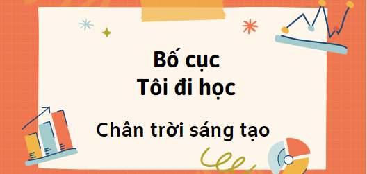 Bố cục Tôi đi học (2024) chính xác nhất lớp 7 - Chân trời sáng tạo