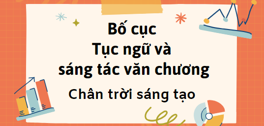 Bố cục Tục ngữ và sáng tác văn chương (2024) chính xác nhất lớp 7 - Chân trời sáng tạo