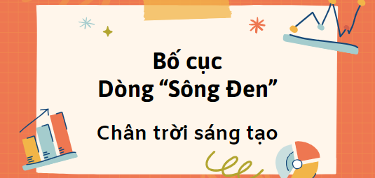 Bố cục Dòng “sông Đen” (2024) chính xác nhất lớp 7 - Chân trời sáng tạo