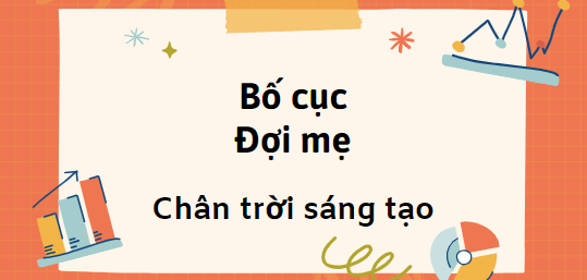 Bố cục Đợi mẹ (2024) chính xác nhất lớp 7 - Chân trời sáng tạo