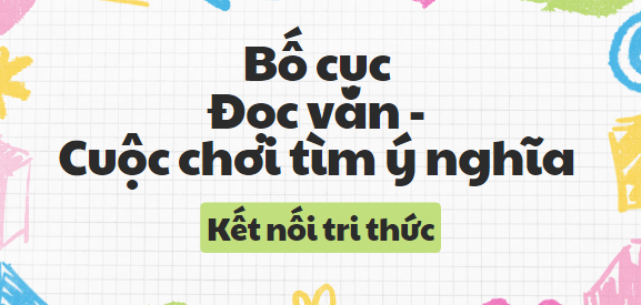 Bố cục Đọc văn – cuộc chơi tìm ý nghĩa (2024) chính xác nhất lớp 8 - Kết nối tri thức