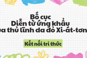 Bố cục Diễn từ ứng khẩu của thủ lĩnh da đỏ Xi-át-tơn (2024) chính xác nhất lớp 8 - Kết nối tri thức