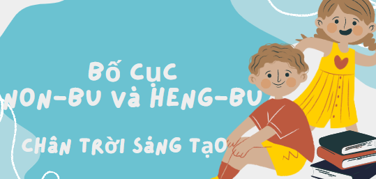 Bố cục Non-bu và Heng-bu (2024) chính xác nhất lớp 6 - Chân trời sáng tạo