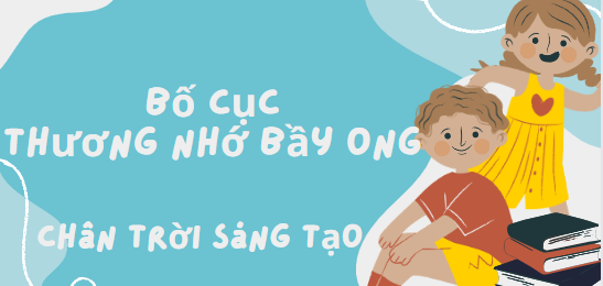 Bố cục Thương nhớ bầy ong (2024) chính xác nhất lớp 6 - Chân trời sáng tạo