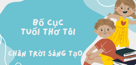 Bố cục Tuổi thơ tôi (2024) chính xác nhất lớp 6 - Chân trời sáng tạo