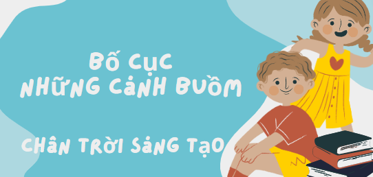 Bố cục Những cánh buồm (2024) chính xác nhất lớp 6 - Chân trời sáng tạo