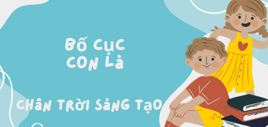 Bố cục Con là (2024) chính xác nhất lớp 6 - Chân trời sáng tạo