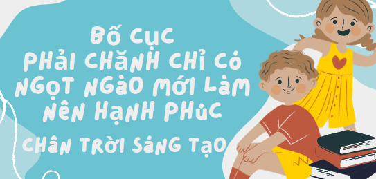 Bố cục Phải chăng chỉ có ngọt ngào mới làm nên hạnh phúc (2024) chính xác nhất - Chân trời sáng tạo