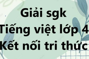 Giải Tiếng Việt lớp 4 Bài 28: Chuyến du lịch thú vị | Kết nối tri thức