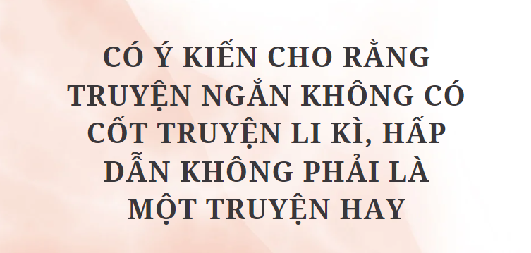 TOP 4 Bài văn Suy nghĩ về ý kiến Để hiểu đúng nhân vật Huấn Cao, có nhất thiết phải biết tường tận về Cao Bá Quát (2024) HAY NHẤT