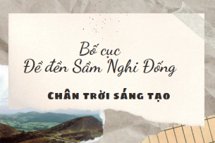 Bố cục Đề đền Sầm Nghi Đống (2024) chính xác nhất lớp 8 - Chân trời sáng tạo