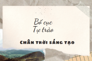 Bố cục Tự trào (2024) chính xác nhất lớp 8 - Chân trời sáng tạo