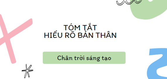 Tóm tắt Hiểu rõ bản thân (10 mẫu) 2024 mới nhất - Chân trời sáng tạo